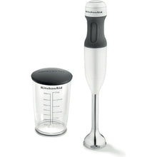 Load image into Gallery viewer, KitchenAid Classic Hand Blender, White, 220-240 Volts, Not for USA