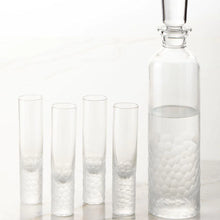 Load image into Gallery viewer, Vista Alegre Crystal Artic Case With Vodka Decanter and 4 Shots