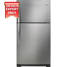 Load image into Gallery viewer, Whirlpool 5Wt511Sfeg Stainless Steel Refrigerator 220-240 Volts 50Hz Export Only Top Mount