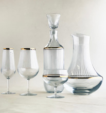 Load image into Gallery viewer, Vista Alegre Crystal Winter Garden Decanter
