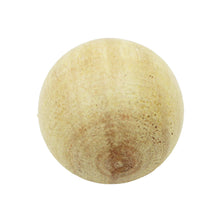 Load image into Gallery viewer, Set of 10 Natural Wooden Foosball Balls