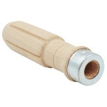 Load image into Gallery viewer, Set of 8 Wooden Foosball Handles for Portuguese Tables, Grooved