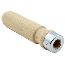 Load image into Gallery viewer, Set of 8 Wooden Foosball Handles for Portuguese Tables, Smooth