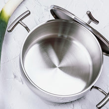 Load image into Gallery viewer, Silampos Yumi 9 Piece Stainless Steel Cookware Set