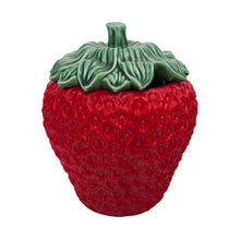 Load image into Gallery viewer, Bordallo Pinheiro Strawberries 4 L 135 oz. Tureen