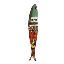 Load image into Gallery viewer, Bordallo Pinheiro Decorative Sardine - Beer Salesman