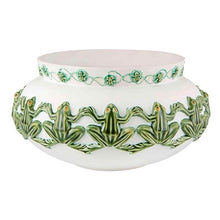 Load image into Gallery viewer, Bordallo Pinheiro Censored Cachepot Frogs