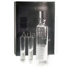 Load image into Gallery viewer, Vista Alegre Atlantis Artic Case With Vodka Decanter and 4 Shots