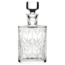 Load image into Gallery viewer, Vista Alegre Crystal Atlantis Avenue Case with Whisky Decanter and 4 Old Fashion