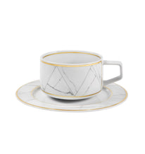Load image into Gallery viewer, Vista Alegre Porcelain Carrara 5 Piece Dinnerware Set