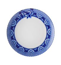 Load image into Gallery viewer, Vista Alegre Blue Ming Dinner Plates, Set of 4