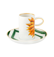 Load image into Gallery viewer, Vista Alegre Amazonia Coffee Cup and Saucer, Set of 4