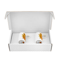 Load image into Gallery viewer, Vista Alegre Amazonia Coffee Cup and Saucer, Set of 2