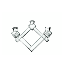 Load image into Gallery viewer, Vista Alegre Crystal Litium Case with Candelstick