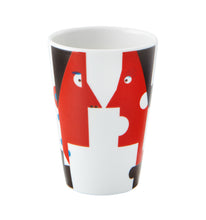 Load image into Gallery viewer, Vista Alegre Escape Goat Coffee Cup with Saucer X - Set of 2