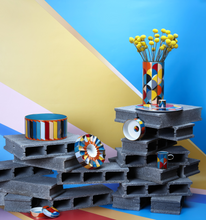 Load image into Gallery viewer, Vista Alegre Futurismo Salad Bowl