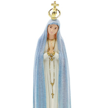 Load image into Gallery viewer, 9" Our Lady Of Fatima Weather Changing Color Religious Statue #1013H