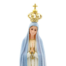 Load image into Gallery viewer, 12" Our Lady Of Fatima Weather Changing Color Religious Statue #1025H