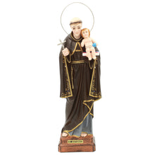 Load image into Gallery viewer, 15" Saint Anthony Religious Statue Made in Portugal