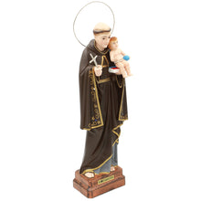 Load image into Gallery viewer, 15" Saint Anthony Religious Statue Made in Portugal