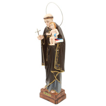 Load image into Gallery viewer, 15" Saint Anthony Religious Statue Made in Portugal