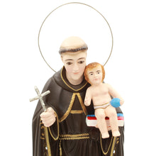 Load image into Gallery viewer, 15" Saint Anthony Religious Statue Made in Portugal