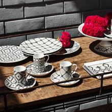 Load image into Gallery viewer, Vista Alegre Portuguese Cobblestone Dessert Plates, Set of 4