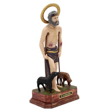 Load image into Gallery viewer, 11" Inch Saint Lazarus Religious Statue Made in Portugal