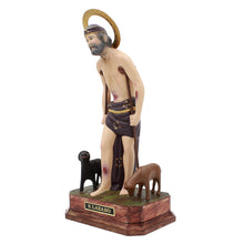 Load image into Gallery viewer, 11" Inch Saint Lazarus Religious Statue Made in Portugal