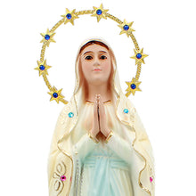 Load image into Gallery viewer, 15" Hand-painted Our Lady of Lourdes Religious Figurine Statue