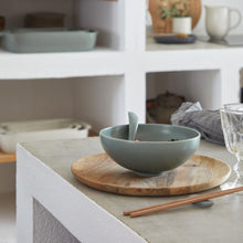 Load image into Gallery viewer, Casafina Pacifica Artichoke Ramen Bowl Set