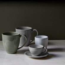 Load image into Gallery viewer, Costa Nova Friso 14 oz. Grey Mug Set