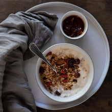 Load image into Gallery viewer, Costa Nova Lagoa Eco Gres 6" White Soup/Cereal Bowl