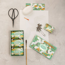 Load image into Gallery viewer, Castelbel Portus Cale White Crane Soap, Set of 3