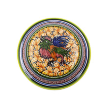 Load image into Gallery viewer, Coimbra Ceramics Hand-painted Decorative Round Box with Lid XVII Cent Recreation #210