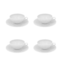 Load image into Gallery viewer, Vista Alegre Mar Tea Cup & Saucer, Set of 4