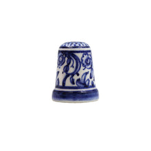 Load image into Gallery viewer, Coimbra Ceramics Hand-painted Decorative Thimble XVII Cent Recreation - Various Designs