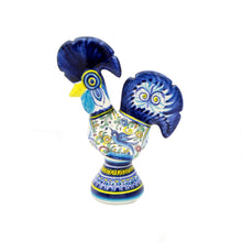Load image into Gallery viewer, Coimbra Ceramics Hand-painted Decorative Rooster XVII Cent Recreation #300-6