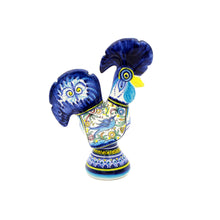 Load image into Gallery viewer, Coimbra Ceramics Hand-painted Decorative Rooster XVII Cent Recreation #300-6