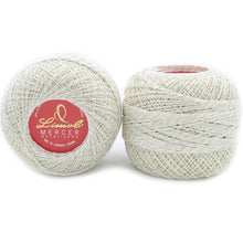 Load image into Gallery viewer, Limol Size 12 Special Metal Mercerized 50 Grs Crochet Thread Ball Set