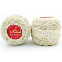 Load image into Gallery viewer, Limol Size 12 Special Metal Mercerized 50 Grs Crochet Thread Ball Set