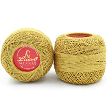 Load image into Gallery viewer, Limol Size 12 Special Metal Mercerized 50 Grs Crochet Thread Ball Set