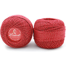 Load image into Gallery viewer, Limol Size 12 Special Metal Mercerized 50 Grs Crochet Thread Ball Set