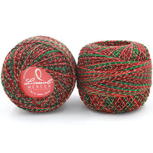 Load image into Gallery viewer, Limol Size 12 Special Metal Mercerized 50 Grs Crochet Thread Ball Set