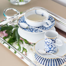 Load image into Gallery viewer, Vista Alegre Transatlântica Tea Cup & Saucer, Set of 4