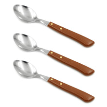 Load image into Gallery viewer, Nicul Made in Portugal Stainless Steel Soup Table Spoons - Set of 3