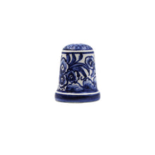Load image into Gallery viewer, Coimbra Ceramics Hand-painted Decorative Thimble XVII Cent Recreation - Various Designs