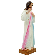 Load image into Gallery viewer, 14" Hand-painted Divine Mercy Religious Statue Made in Portugal