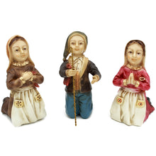 Load image into Gallery viewer, Three Shepherds of Fatima Religious Figurine Statue Made In Portugal