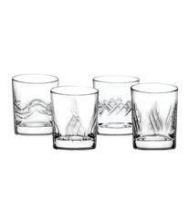 Load image into Gallery viewer, Vista Alegre 4 Elements Old Fashion Cups, Set of 4